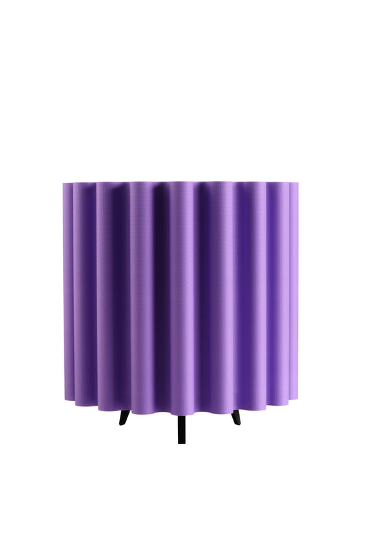 Milvi lamp - lilac