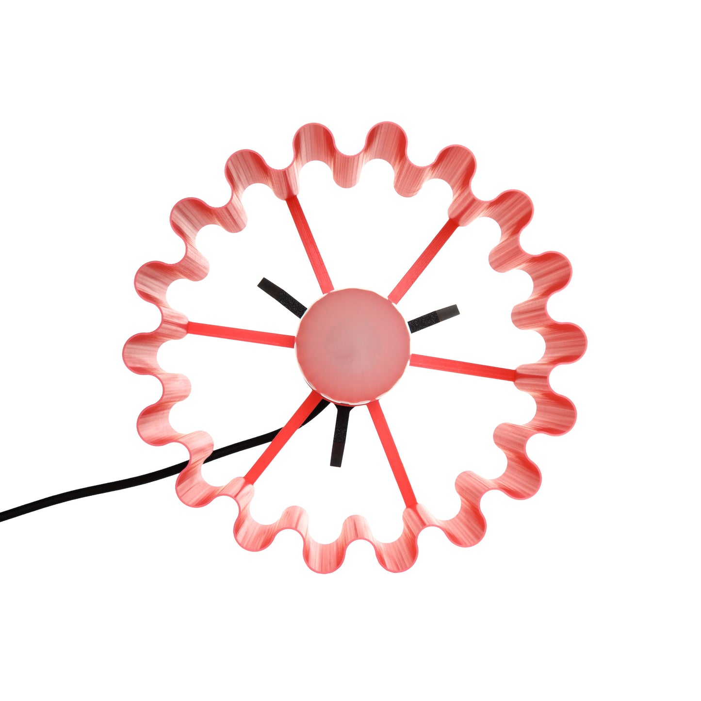 Milvi lamp - pink