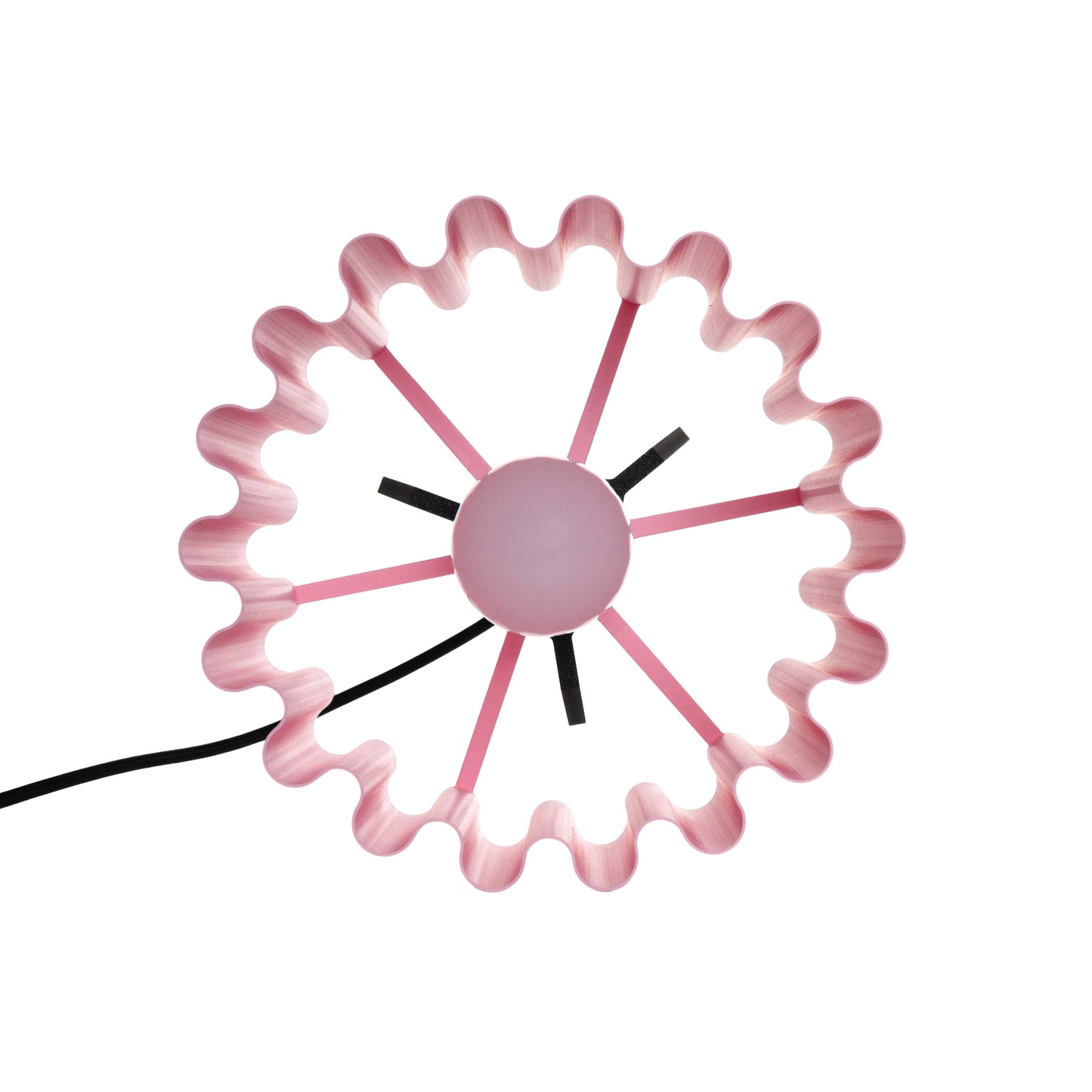 Milvi lamp - baby pink