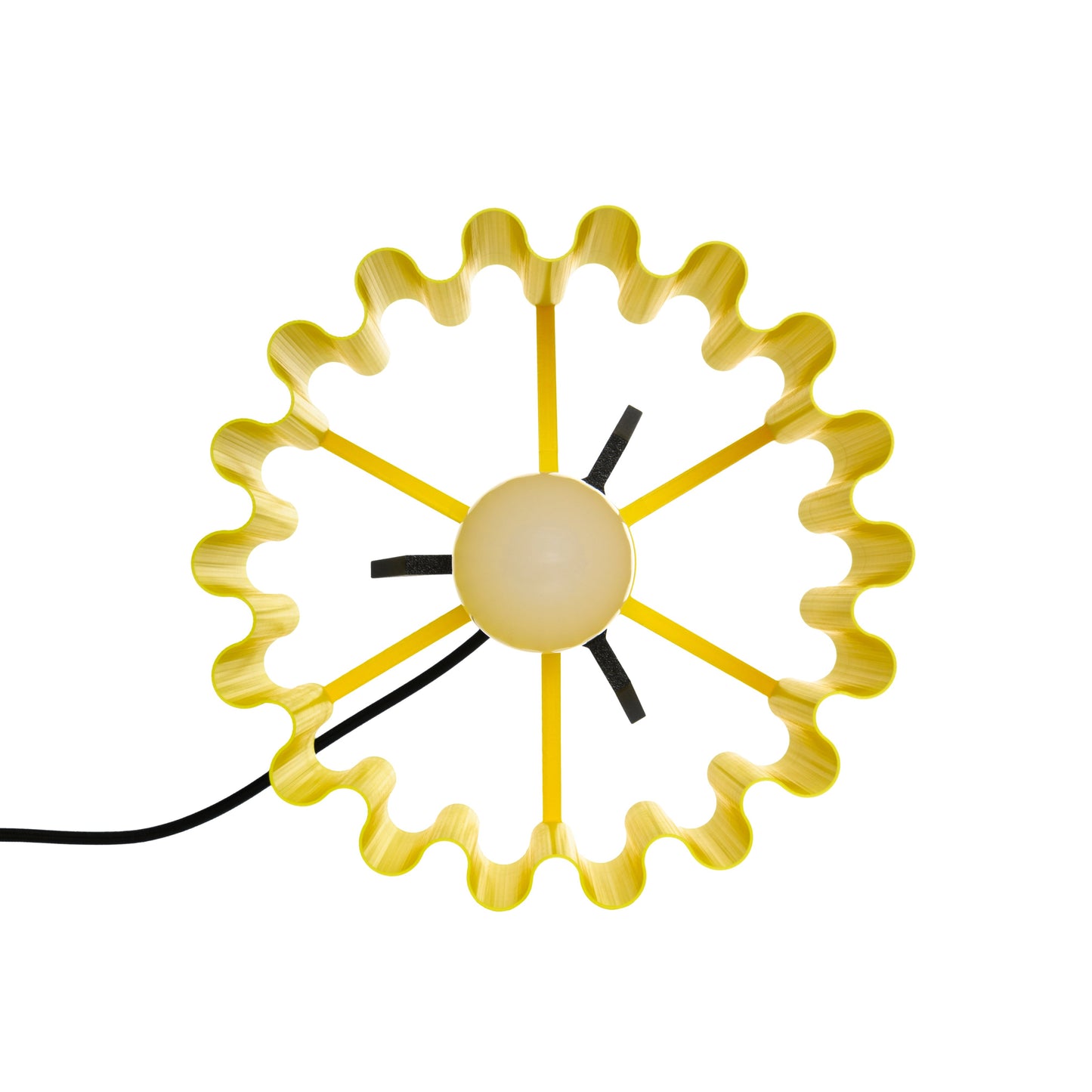 Milvi lamp - yellow