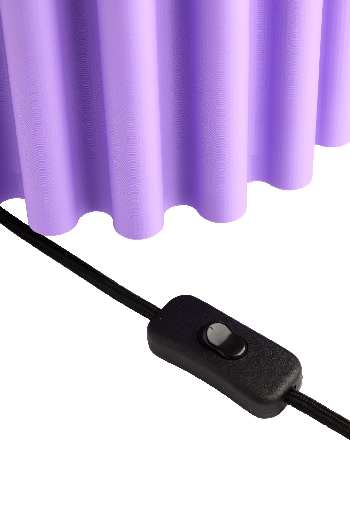 Milvi lamp - lilac