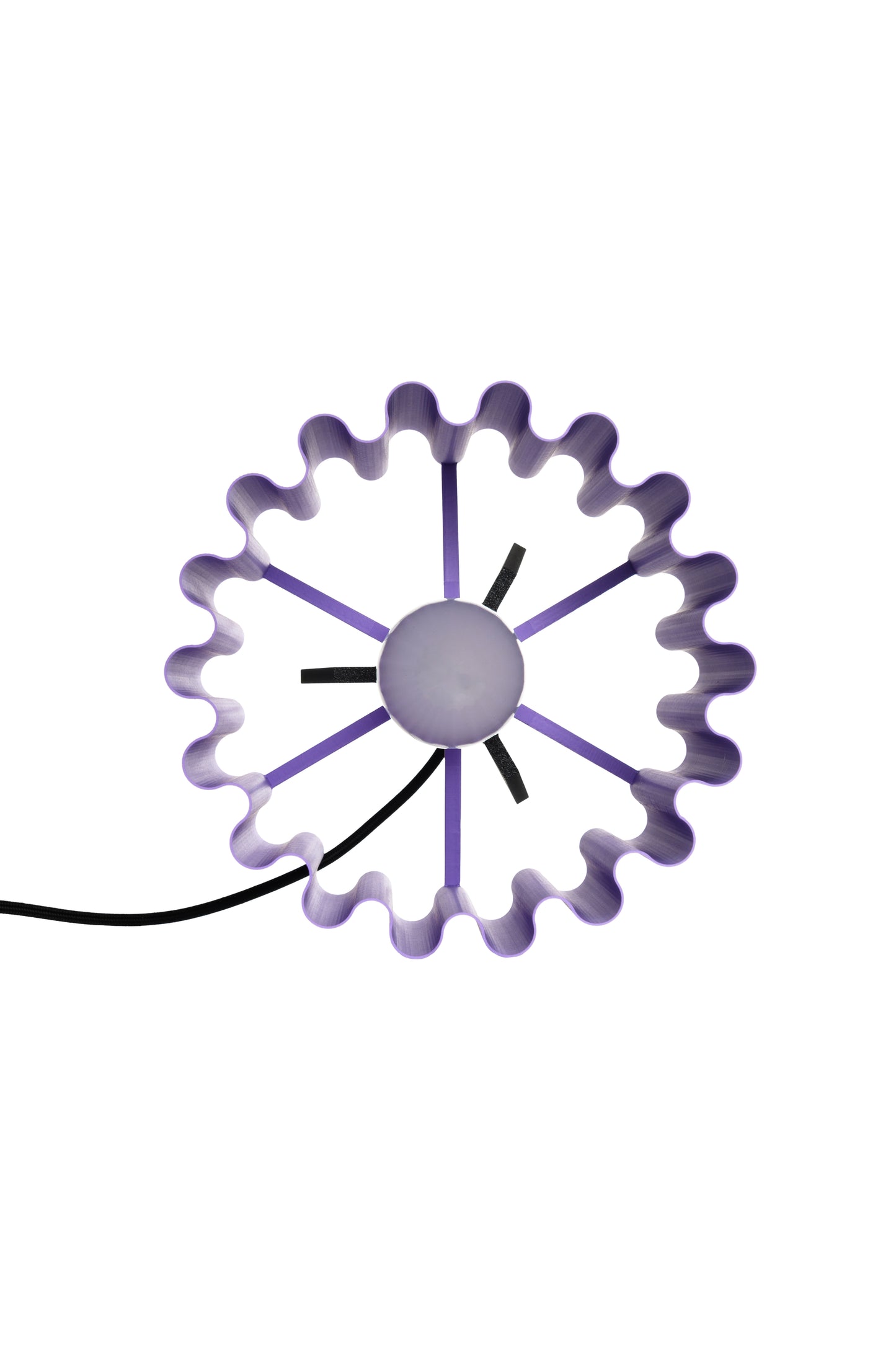 Milvi lamp - lilac