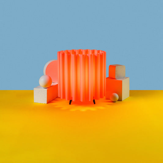 Milvi lamp - pink