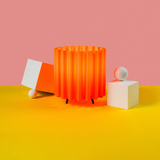 Milvi lamp - orange