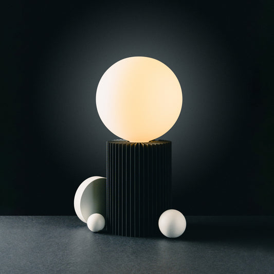 Maie lamp - black