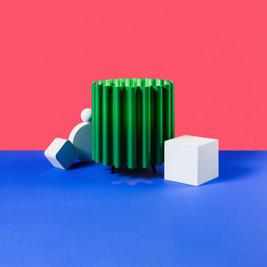 Milvi lamp - forest green