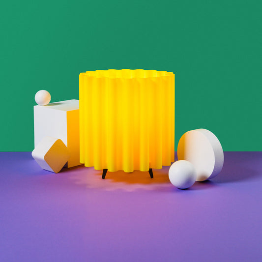 Milvi lamp - yellow