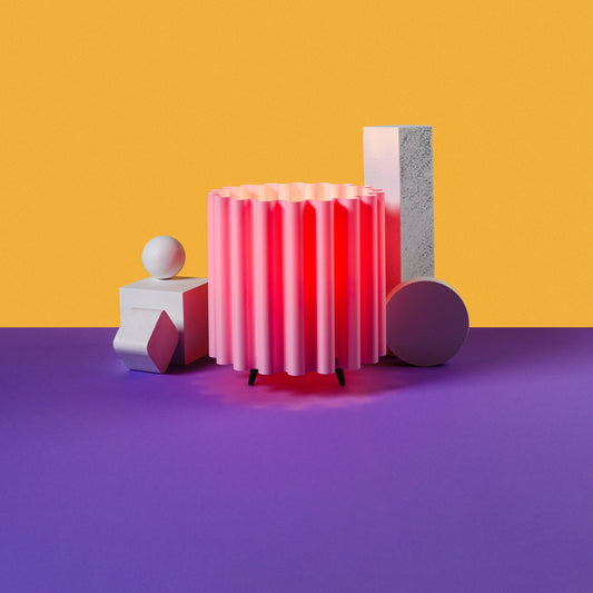 Milvi lamp - baby pink